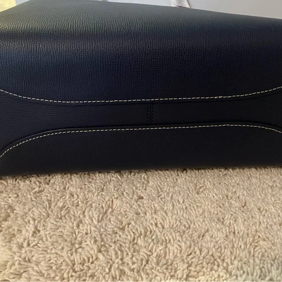 BNWT Kate Spade Large Tote Navy Blue